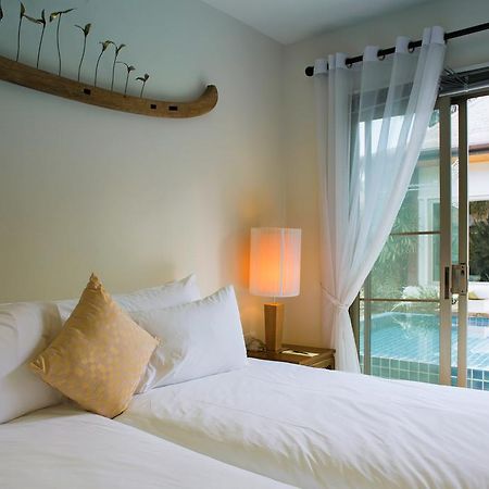 Two Villas Holiday Oriental Style Layan Beach Phuket Buitenkant foto