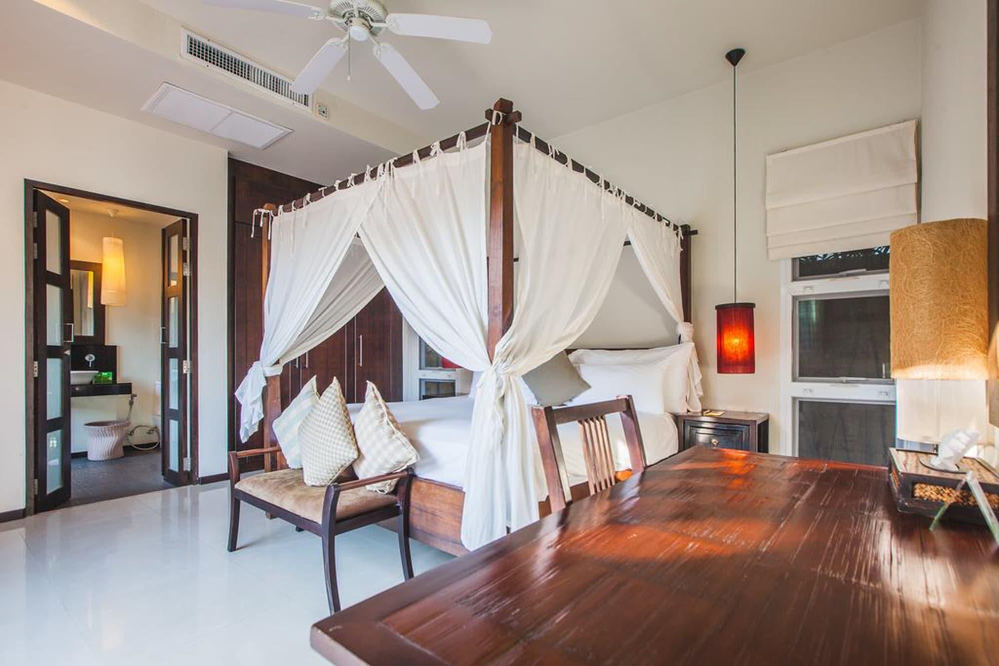 Two Villas Holiday Oriental Style Layan Beach Phuket Buitenkant foto
