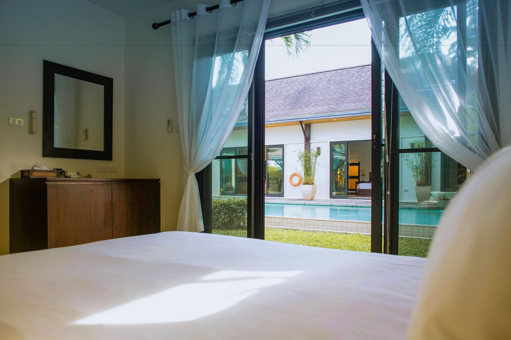 Two Villas Holiday Oriental Style Layan Beach Phuket Buitenkant foto