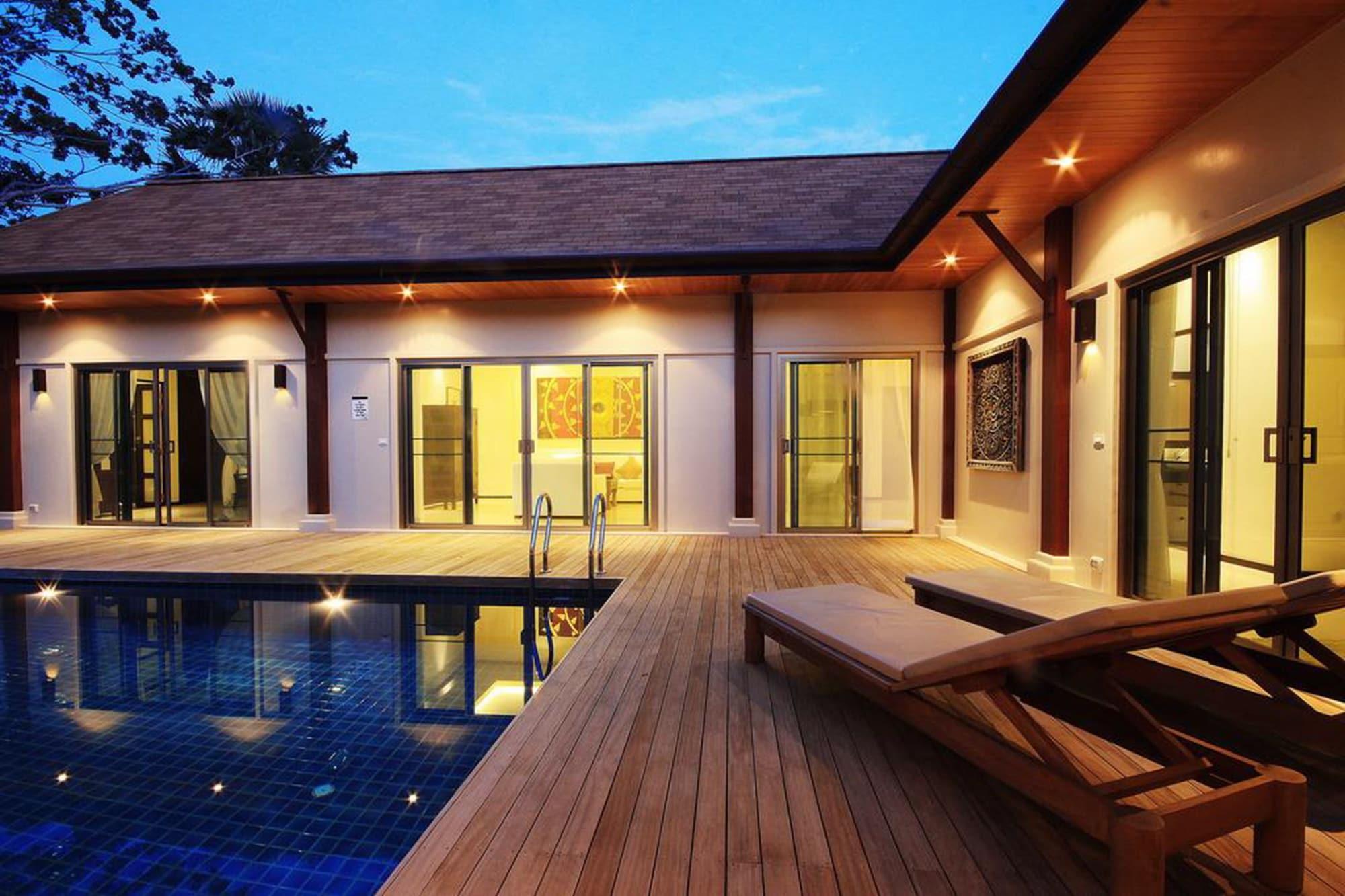 Two Villas Holiday Oriental Style Layan Beach Phuket Buitenkant foto