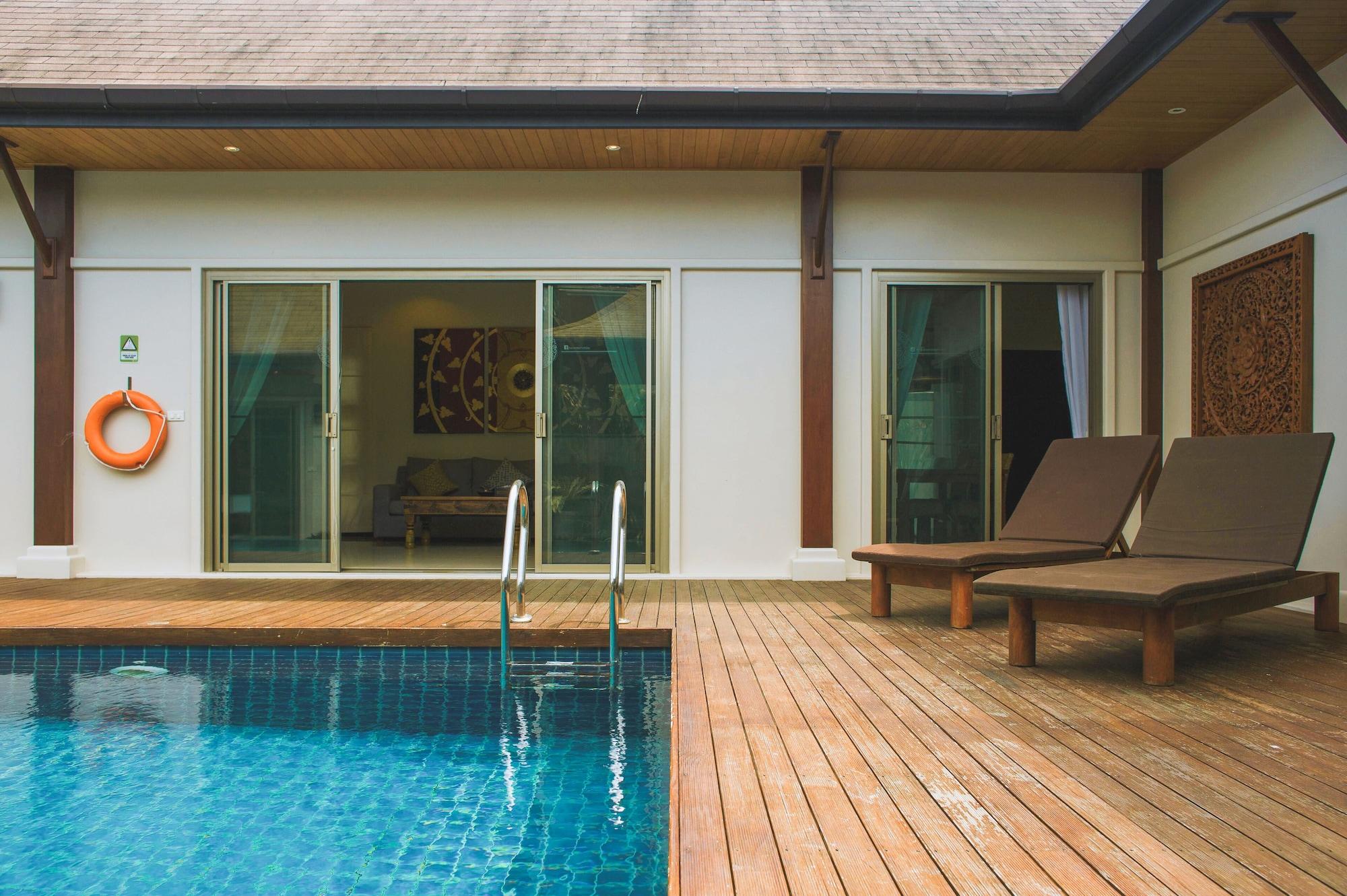Two Villas Holiday Oriental Style Layan Beach Phuket Buitenkant foto