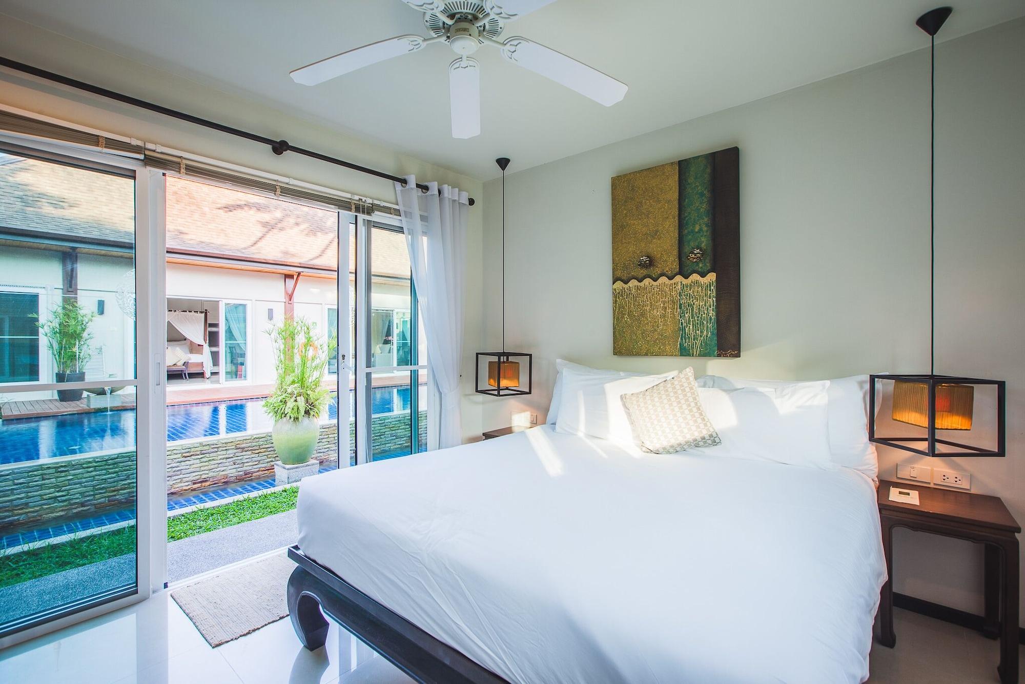 Two Villas Holiday Oriental Style Layan Beach Phuket Buitenkant foto