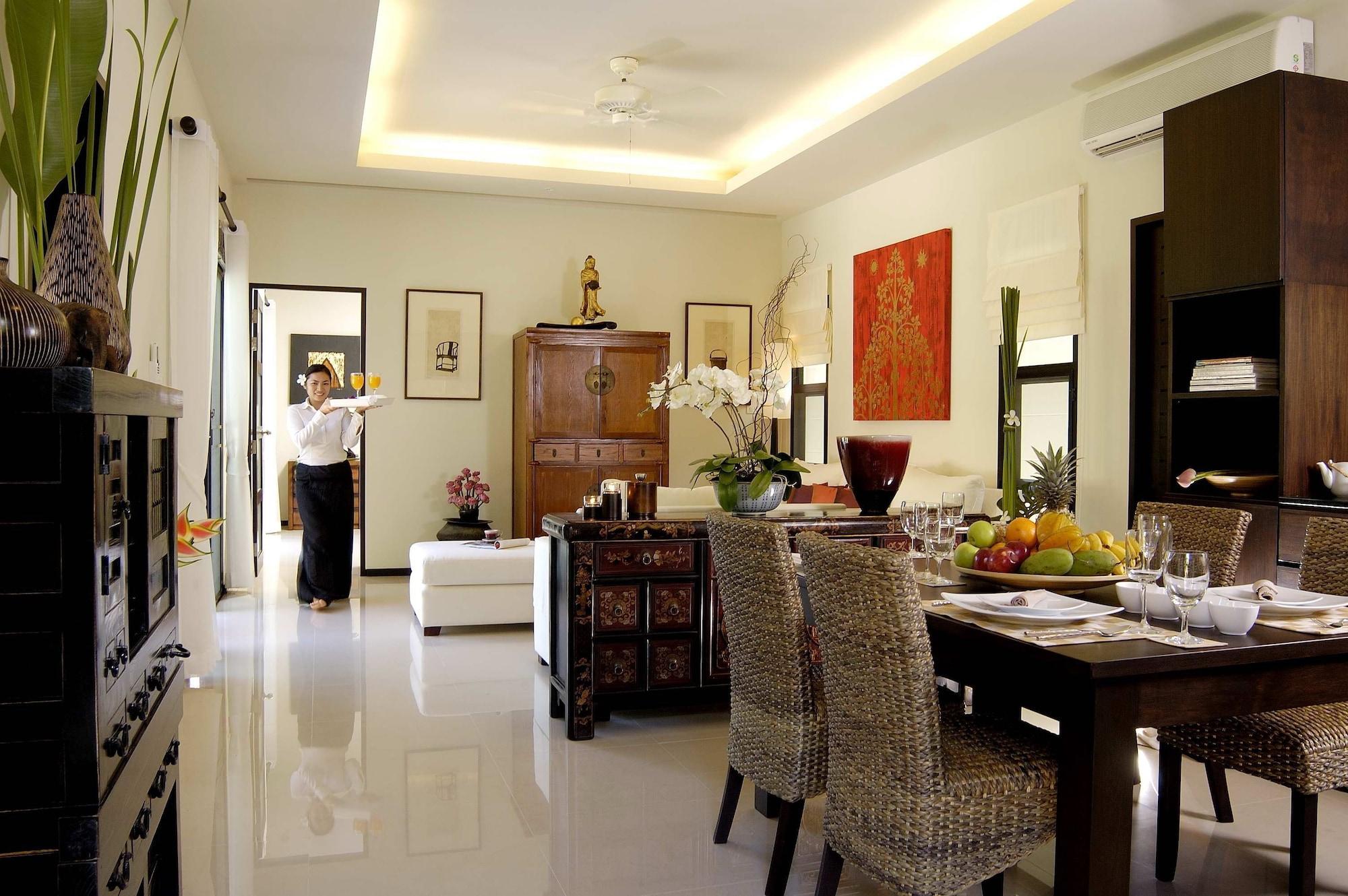 Two Villas Holiday Oriental Style Layan Beach Phuket Buitenkant foto