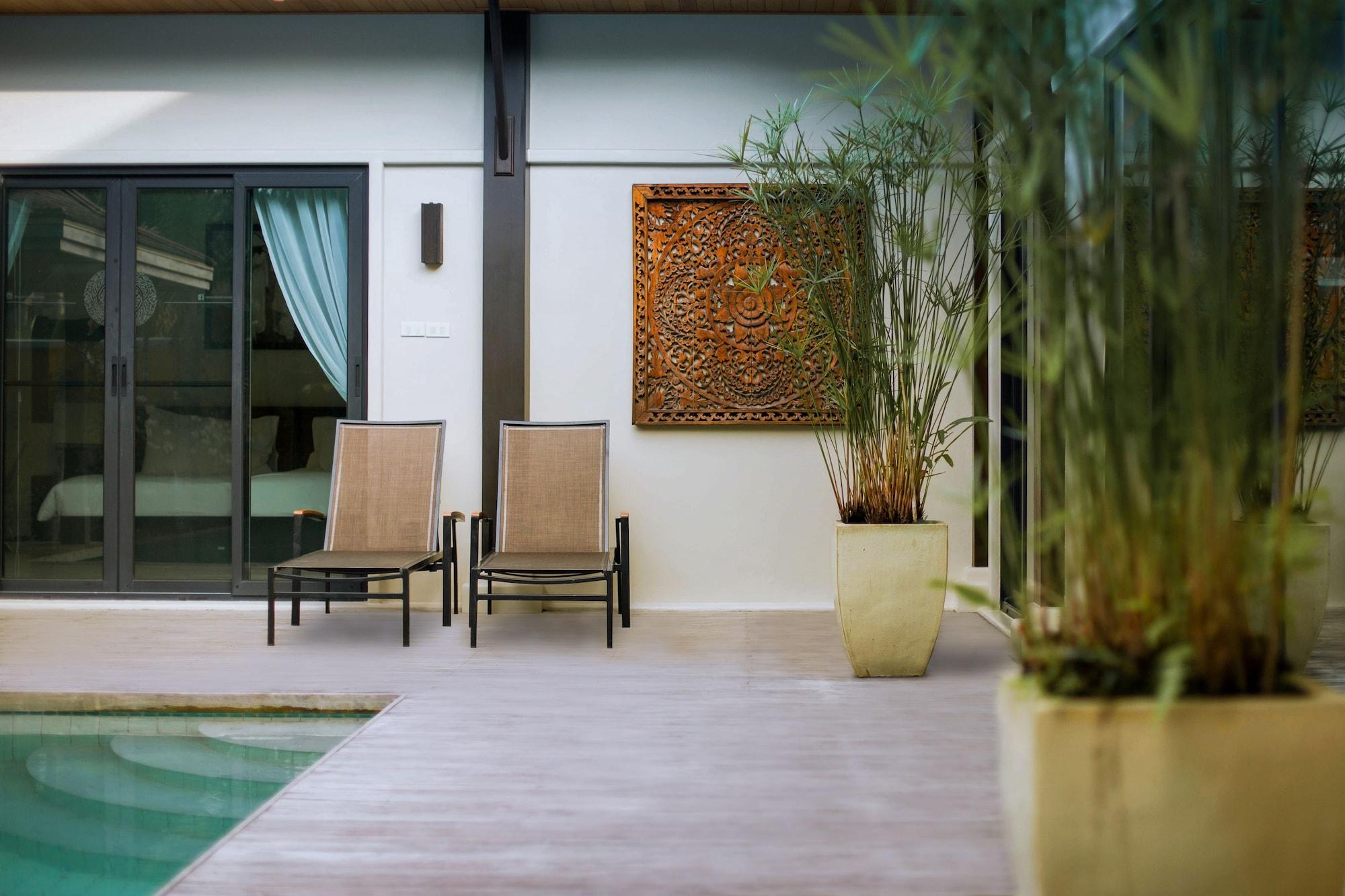 Two Villas Holiday Oriental Style Layan Beach Phuket Buitenkant foto