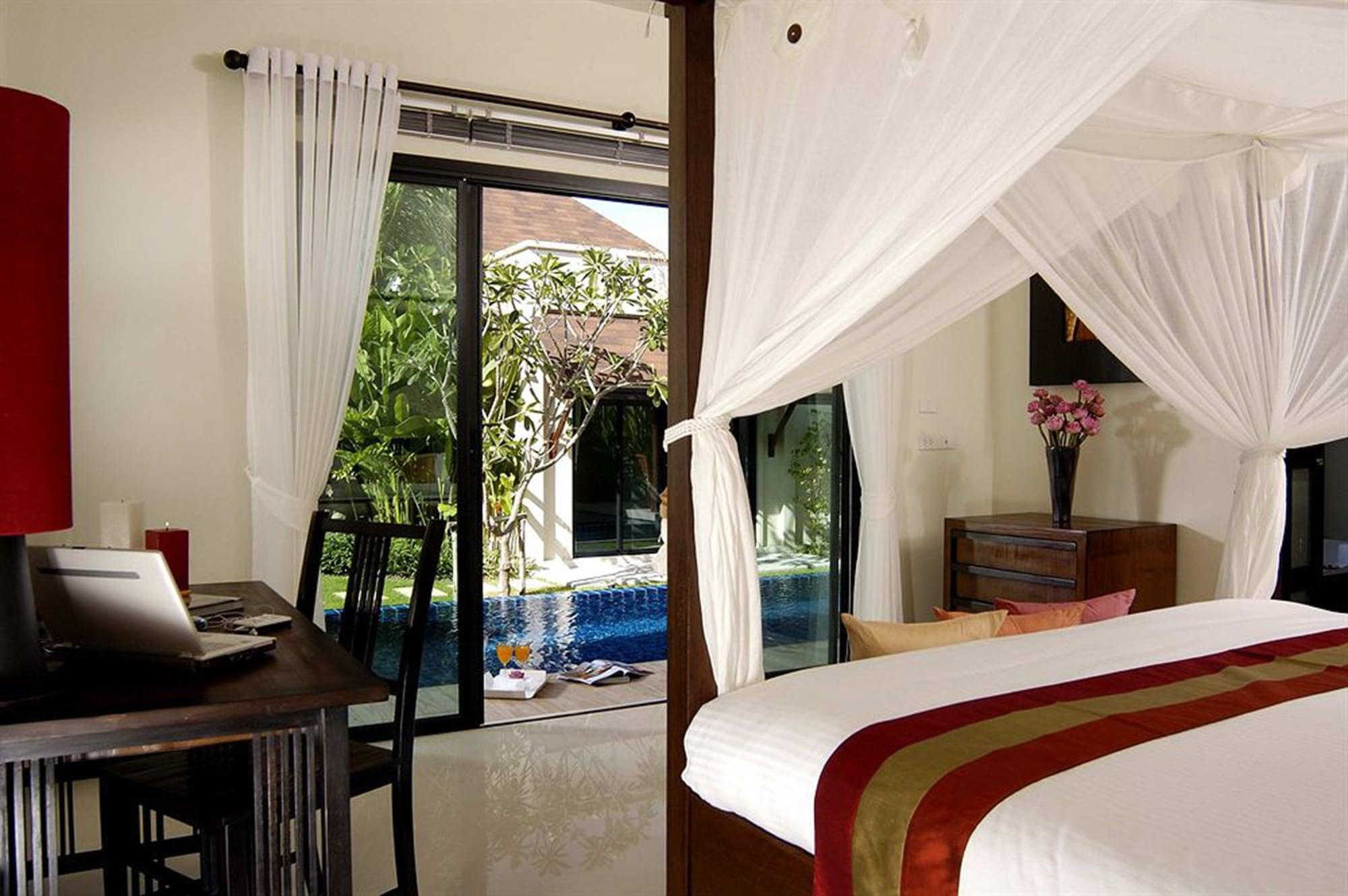 Two Villas Holiday Oriental Style Layan Beach Phuket Buitenkant foto