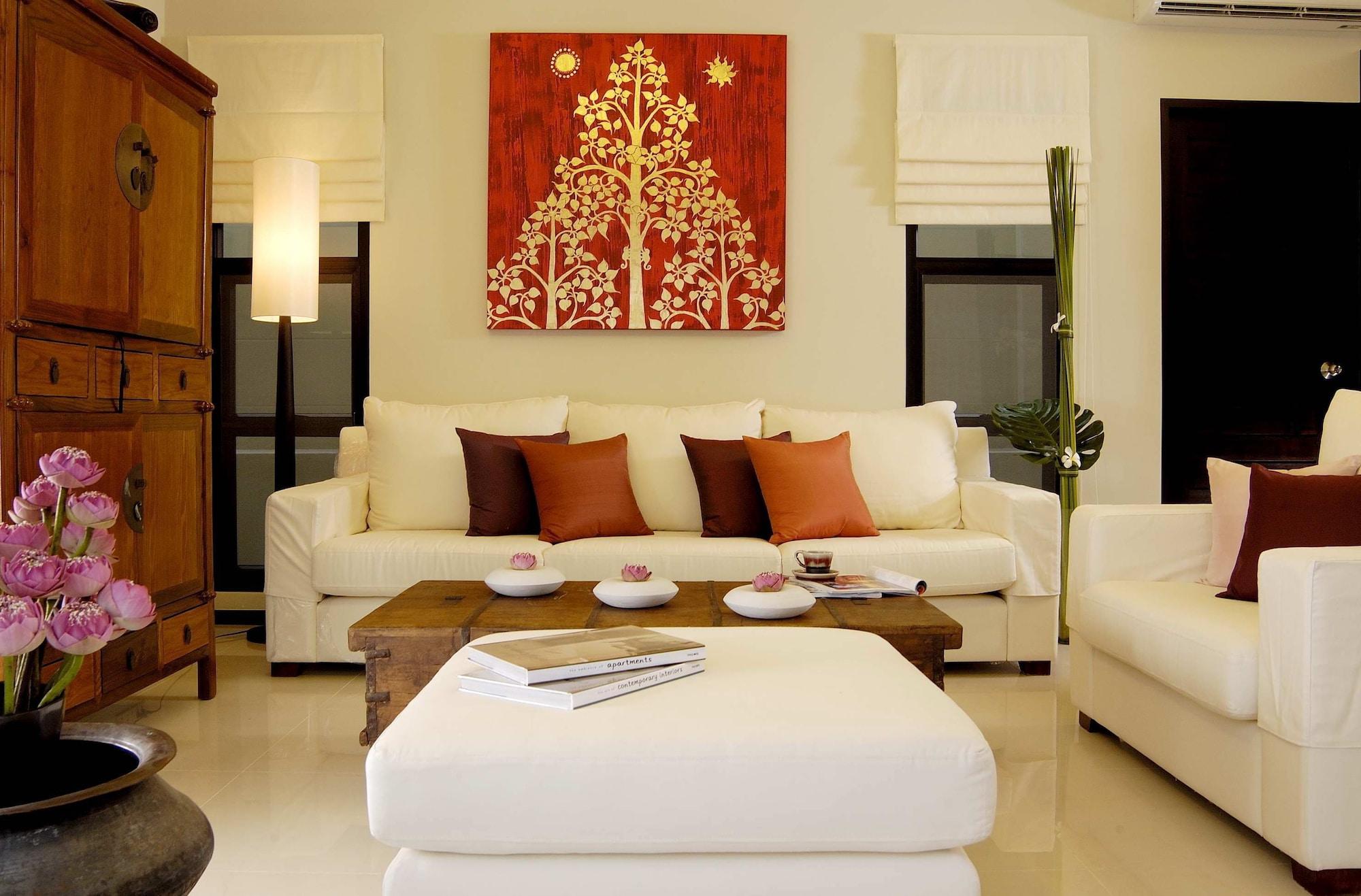 Two Villas Holiday Oriental Style Layan Beach Phuket Buitenkant foto