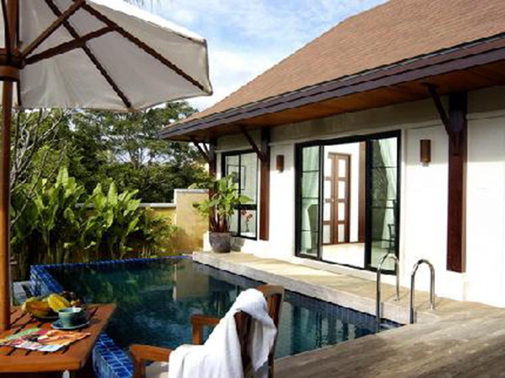 Two Villas Holiday Oriental Style Layan Beach Phuket Buitenkant foto
