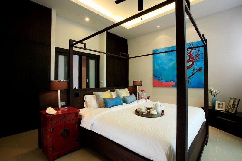 Two Villas Holiday Oriental Style Layan Beach Phuket Buitenkant foto