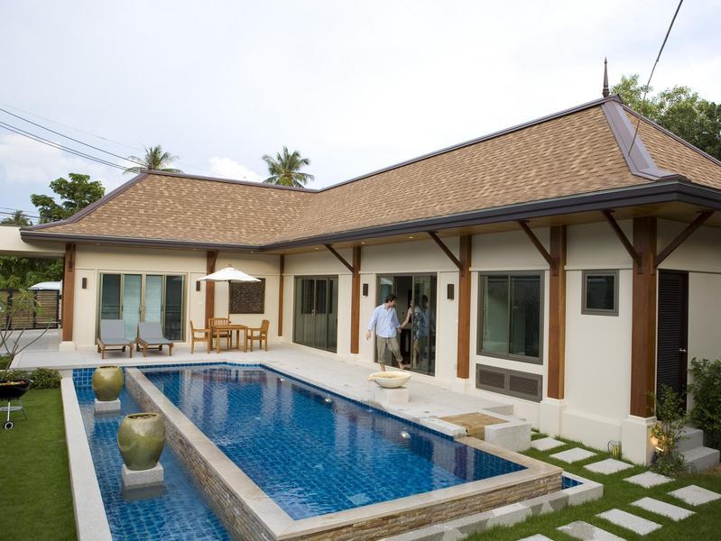 Two Villas Holiday Oriental Style Layan Beach Phuket Buitenkant foto