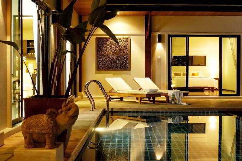 Two Villas Holiday Oriental Style Layan Beach Phuket Buitenkant foto