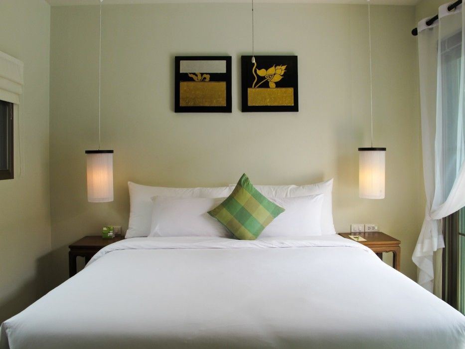Two Villas Holiday Oriental Style Layan Beach Phuket Buitenkant foto