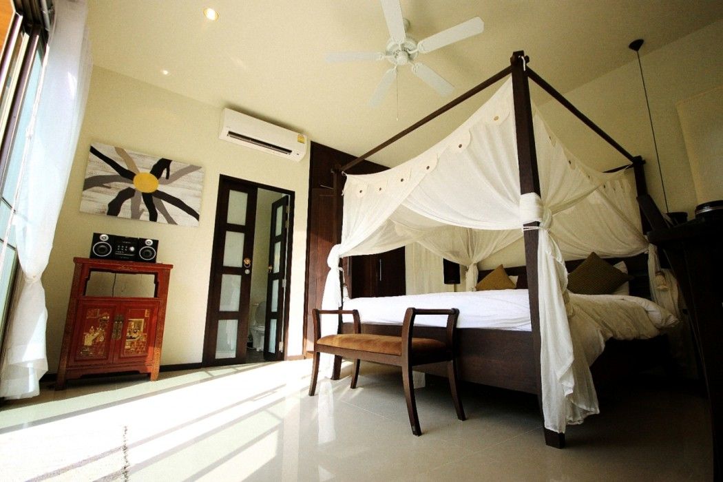 Two Villas Holiday Oriental Style Layan Beach Phuket Buitenkant foto
